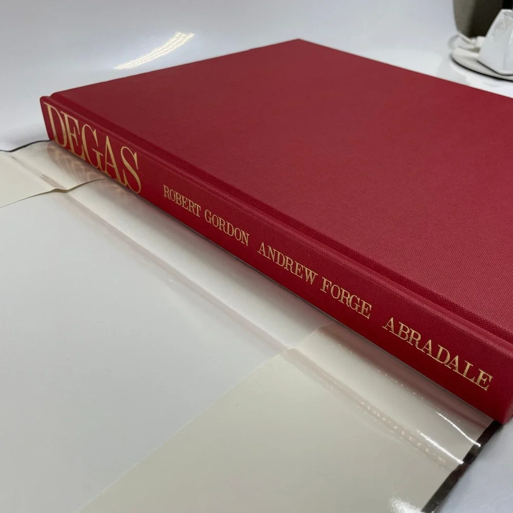 Degas Robert Gordon Andrew Forge Abradale Art History Hardcover Book 0810981076